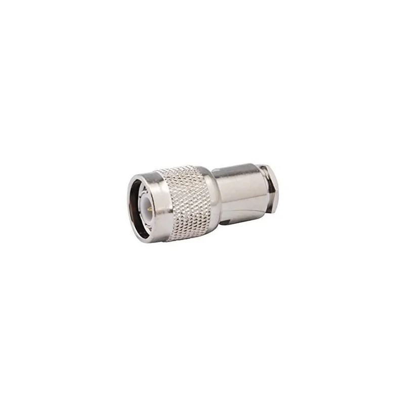 TNC plug connector for RG6 cable TWISTED