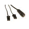 Cable cable for REFRIGERATOR DOUBLE 2,7m