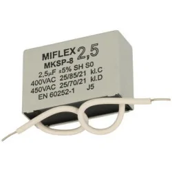 Kondensator silnikowy MIFLEX 2,5uF 400V POLSKI