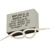 MIFLEX 2.5uF 400V motor capacitor POLISH