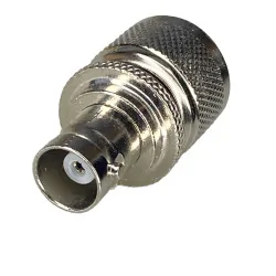 Adapter BNC socket / UHF plug