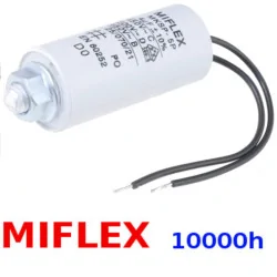 Kondensator silnikowy MIFLEX 4uF 450V POLSKI