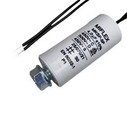 MIFLEX 4uF 450Vac motor capacitor POLISH