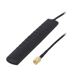 GSM 3G LTE 2dBi flat glued antenna SMA plug X21