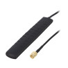 GSM 3G LTE 2dBi flat glued antenna SMA plug X21