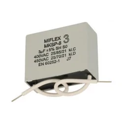 Motor capacitor MIFLEX 3uF 400V POLSKI