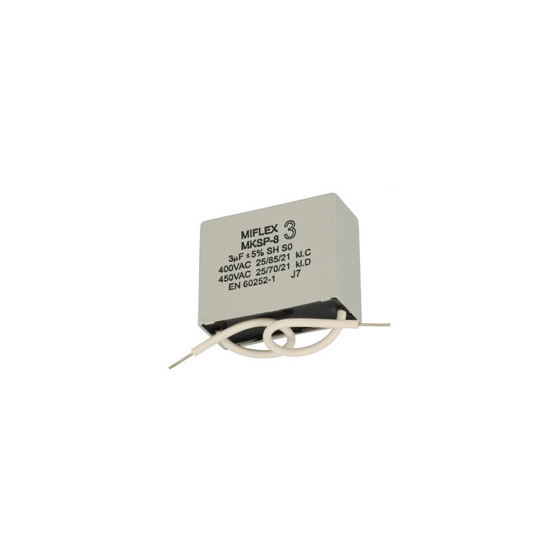 MIFLEX 3uF 400V motor capacitor POLISH