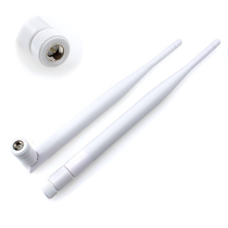 WiFi Antenna 2.4GHz OMNIDIRECTIONAL SMA 6dBi WHITE