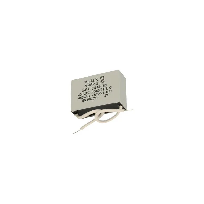 MIFLEX 2uF 400V motor capacitor POLISH