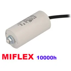 MIFLEX motorový kondenzátor 10uF 450Vac POLSKI v4