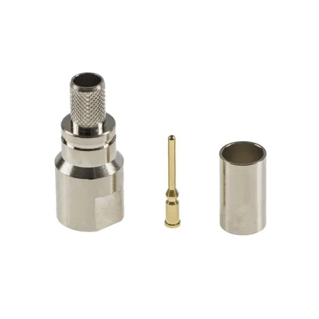 Conector FME pentru cablu H155, CLAMPAT