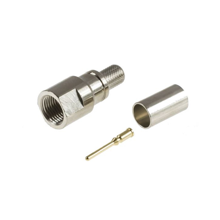 Złącze wtyk FME na kabel H155 ZACISKANE