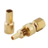 SMC plug connector for RG174 cable crimped