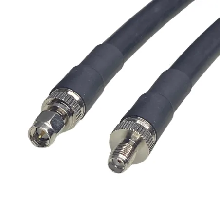 Anténní kabel SMA zástrčka / SMA zásuvka H1000 15m
