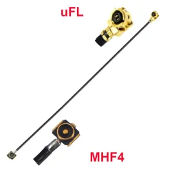 Pigtail MHF4 uFL plug socket 1.13mm 5cm
