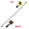 Pigtail MHF4 uFL zástrčka RF1,13 zásuvka 5cm