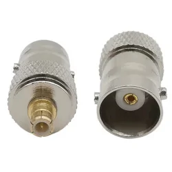Adapter MCX plug / BNC socket