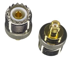 Adapter SMA socket / UHF socket