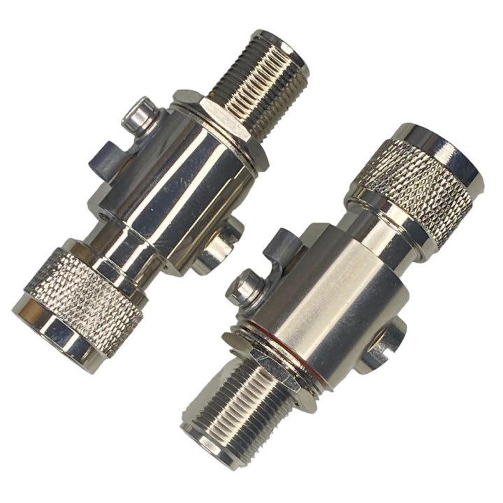 Ochronnik przepięciowy N wtyk / gniazdo v1