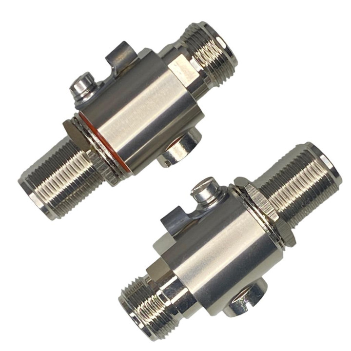 Ochronnik przepięciowy N gniazo / gniazdo v1