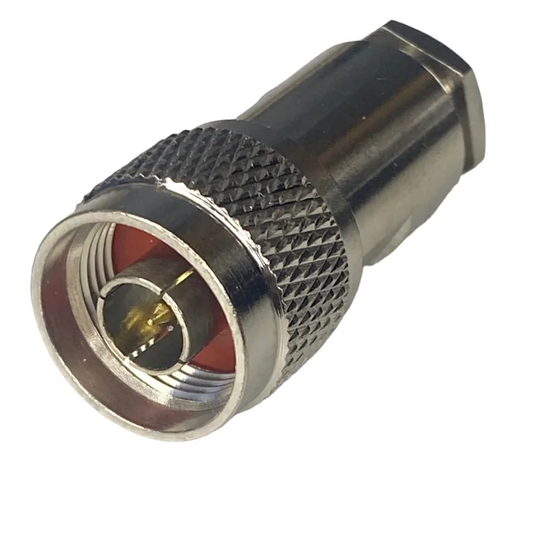 N plug connector for RG58 cable TWISTED