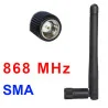 Antena 868 MHz 915 MHz 3dBi z zawiasem SMA