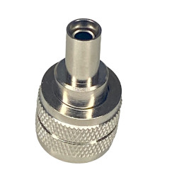 UHF plug connector for cable H155 CRIMPED