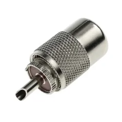 UHF plug connector for RG11 RG213 H1000 WINDED cable