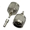 N plug connector for RG174 crimped HQ cable