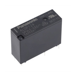 RELAY ALDP124 PANASONIC SPST 24Vdc 3A