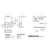 RELAY ALDP124 PANASONIC SPST 24Vdc 3A