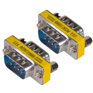 RF adapter ADAPTER DB9 plug / DB9 plug GENDER CHANGER