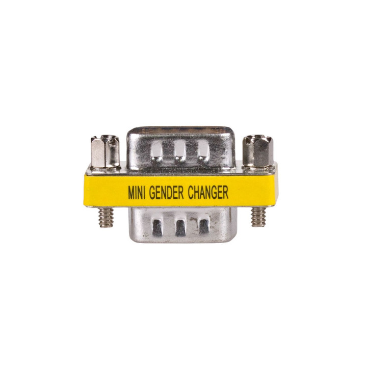 RF adapter ADAPTER DB9 plug / DB9 plug GENDER CHANGER