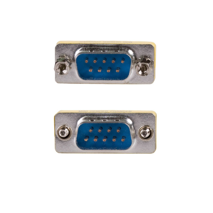 Adapter DB9 wtyk / DB9 wtyk GENDER CHANGER