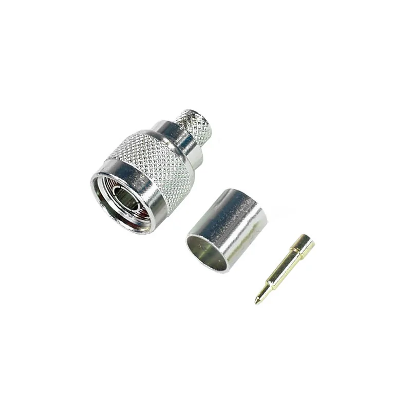 Conector N pentru cablu H1000, RG213, sertizat