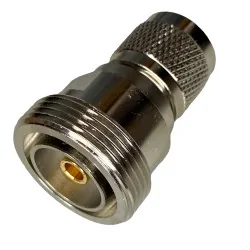 Adapter 7/16 DIN socket / N plug