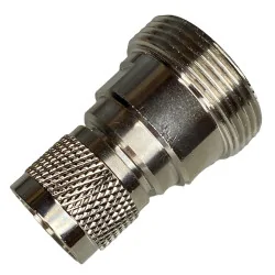 Adapter 7/16 DIN socket / N plug