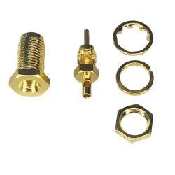 SMA socket connector for RF0.81 / RF1.13 cable