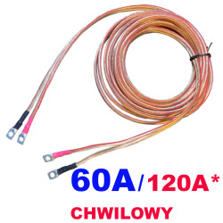 Power cable for CONVERTER and others 60/120A 2m