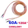 Kabel zasilania do PRZETWORNICY i inne 60/120A 2m