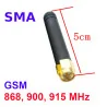 Antena GSM 868Mhz /900Mhz /915MH 2,15 dBi wtyk SMA