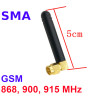 Antena GSM 868Mhz /900Mhz /915MH 2,15 dBi wtyk SMA