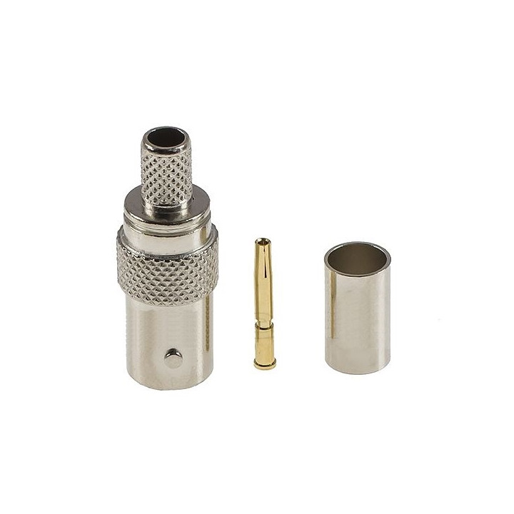 BNC-Buchsenstecker für H155-Kabel, geklemmt