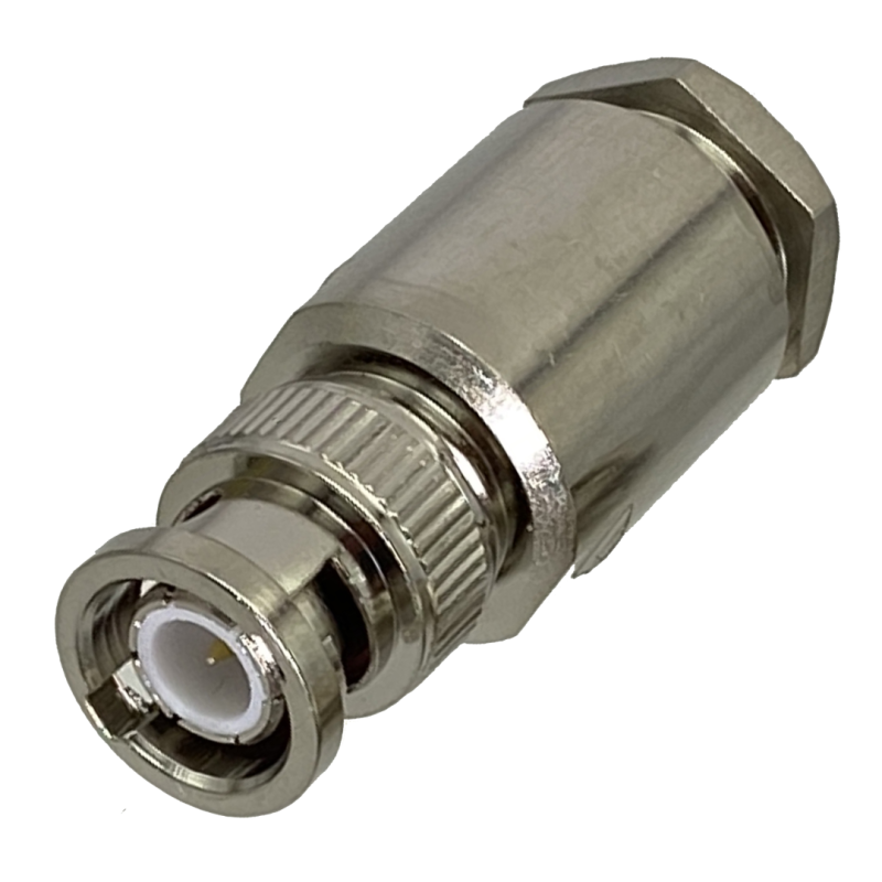 BNC plug connector for H1000, RG213 cable, TWISTED