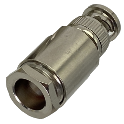 BNC plug connector for H1000, RG213 cable, TWISTED