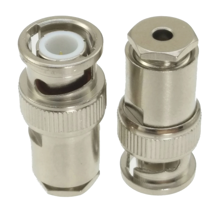 Złącze wtyk BNC na kabel RG174, RG316  SKRĘCANE