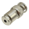 BNC plug connector for RG174, RG316 cable, SCREWED