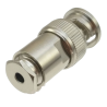 BNC plug connector for RG174, RG316 cable, TWISTED