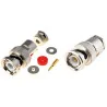 Conector BNC pe cablu RG59, ÎNSURUBAT