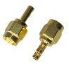 SMA RP plug connector for RF0.81 / RF1.13 cable